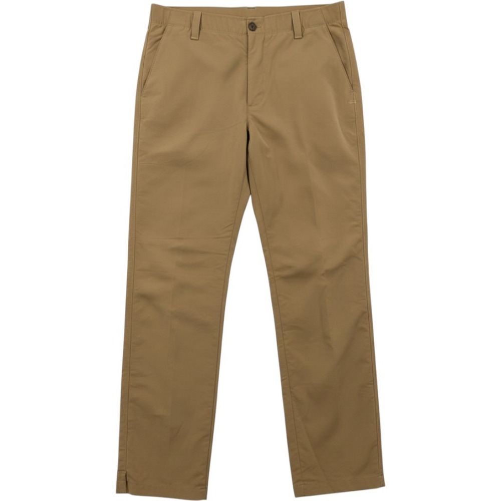 Under Armour Golf Pants Mens 36x34 Khaki Tan Performance Straight Leg Stretch